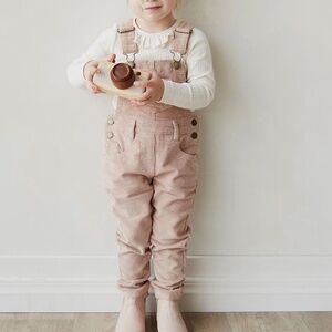 Jamie Kay Jordie Cord Overall Dusky Rose 1 year